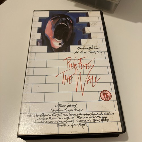 Pink floyd the wall - pink, vhs
