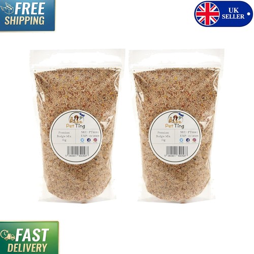 1kg budgie food mix - budgie,
