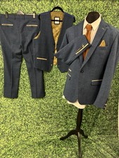 Marc Darcy Dion 3 Piece Tweed