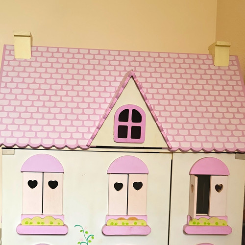 Elc cottage with living - elc,
