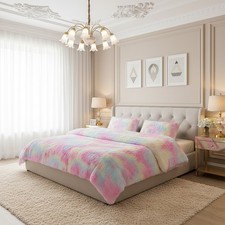3 PCS Bedding Set Soft Mink
