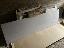 White Gloss Tall Kitchen Cupboard Door Brand New 2118mm Tall x 585mm Wide