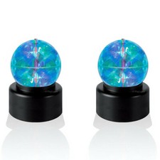 LED Disco Ball Lamp 4" Battery