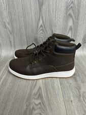 Men’s Lee Cooper Sport Chukka Brown Boots Size UK 10 Brand New 