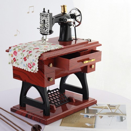 Sewing machine music - music, box