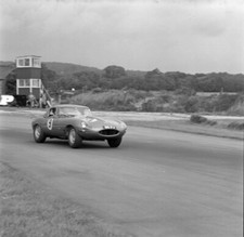 Roy Salvadori, C T Atkins