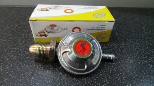 New propane gas regulator - propane,
