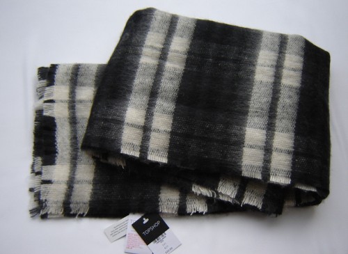 Topshop tartan check design - tartan,