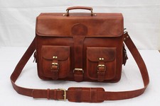 Genuine Unisex Leather Vintage