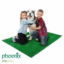 ZipGrass® Artificial Grass fake astro turf garden lawn suitable for pets & kids