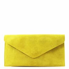 Ladies Women Real Suede