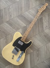 FENDER  TELECASTER CUSTOM 52 RELIC  ‘B’ and ‘G’ bender,built,signed Gene Parsons