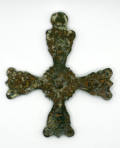 Byzantine cross 95mm - cross,