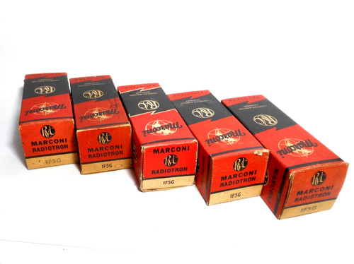 1f5g marconi radiotron - 1f5g, st