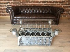 V12 engine block coffee - block,