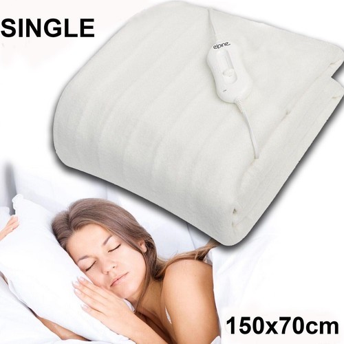 Single electric blanket heated - single,