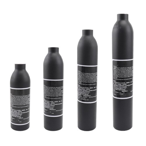 300bar 4500psi aluminum co2 - 4500psi,