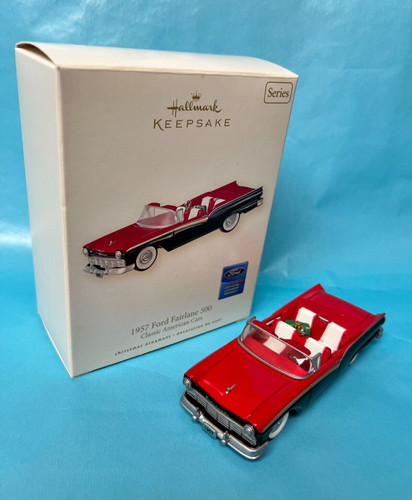 2007 hallmark ornament - hallmark, 1957