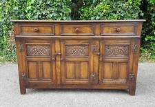 TITCHMARSH & GOODWIN IPSWICH OAK SIDEBOARD
