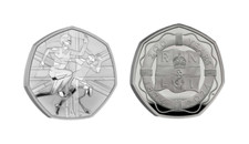 2024 Set of 2 50p Coins: RNLI