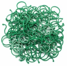 Garden plant support clips - plant,