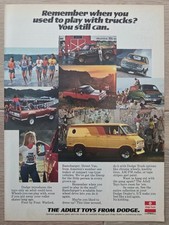 1977 print dodge - trucks, &