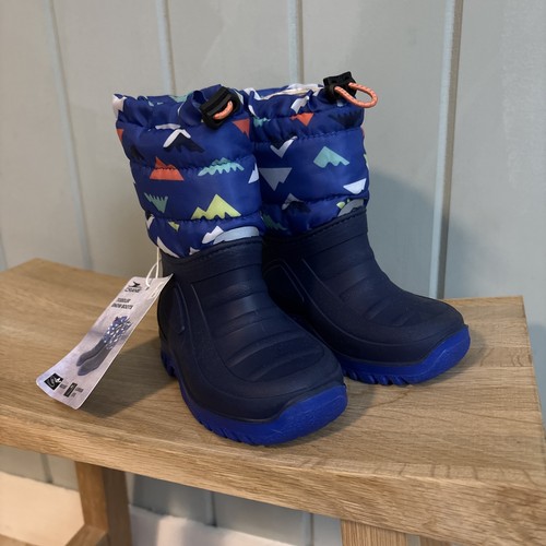 Crane toddler snow boots cold - boots,