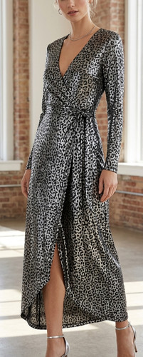 River island metallic silver - island,