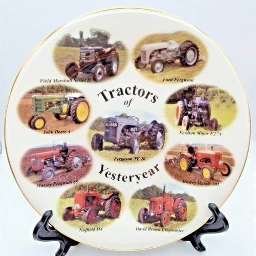 Tractors yesteryear - tractors,