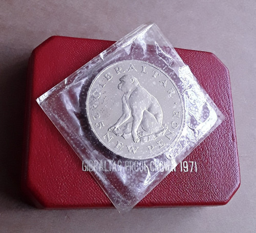 1971 gibraltar new - new, pence