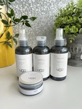 UGG Care Kit Bundle - Protector, Cleaner/Conditioner, Shoe Renew & Leather Balm