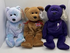 3 x TY Beanie Babies