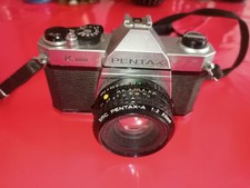 Asahi Pentax K1000 35mm SLR with SMC Pentax 50mm f/2 Lens