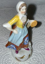 Antique Hand Crafted Dresden