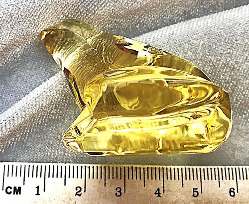 Rare baccarat yellow - yellow, glass