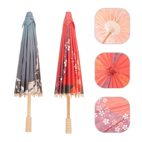 Pcs chinese paper parasol - 2,