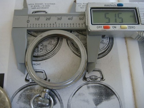 Job lot pocket watch cases - lot,