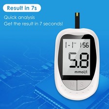 AJC Blood Glucose Meter
