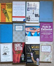 12 X Scientific Method Interest Nanotechnology Science History Books Bundle Job 