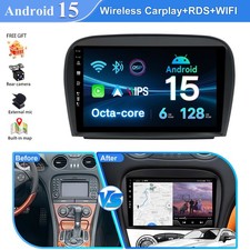 6G+128G For Mercedes Benz SL