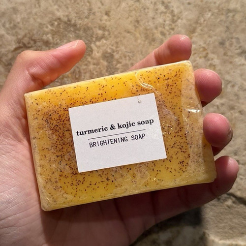 Turmeric kojic brightening - &,