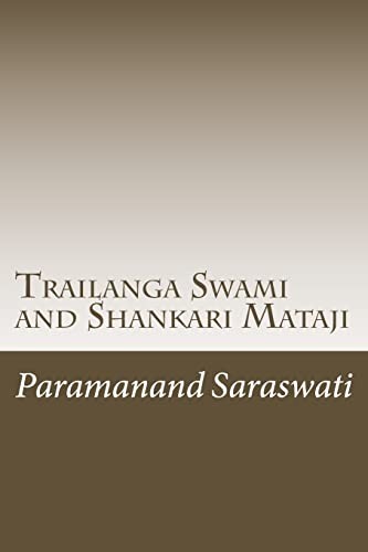 Trailanga swami and shankari - trailanga,