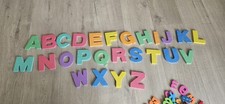 Large Foam Alphabet Letters, &