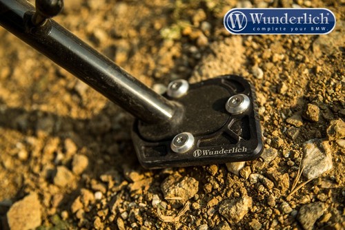 Wunderlich side stand - side, enlarger