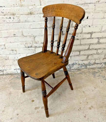 Antique victorian elm beech - antique,