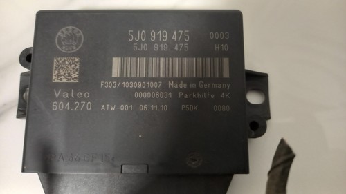 Skoda octavia control - octavia, ii