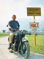 Steve McQueen As Virgil