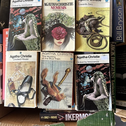 Agatha christie books - agatha,