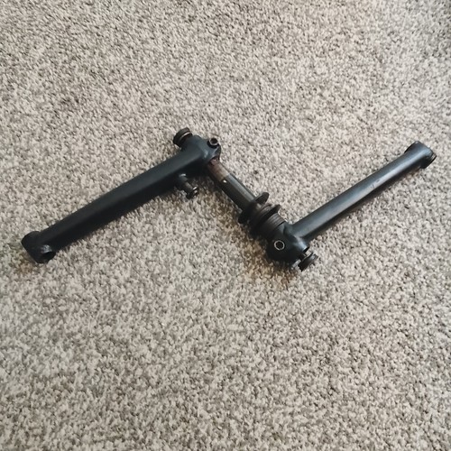 Bmx piece cranks - bmx, black