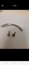 16x Satin Nickel Cupboard Door Handles